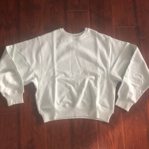 1 LEFT ❗️SET🌟BRUNETTE THE LABEL BEST FRIEND HIGH RISE JOGGER & CREW - Picture 7 of 7